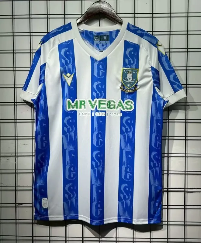 Sheffield Wednesday 2025/26 Home Shirt