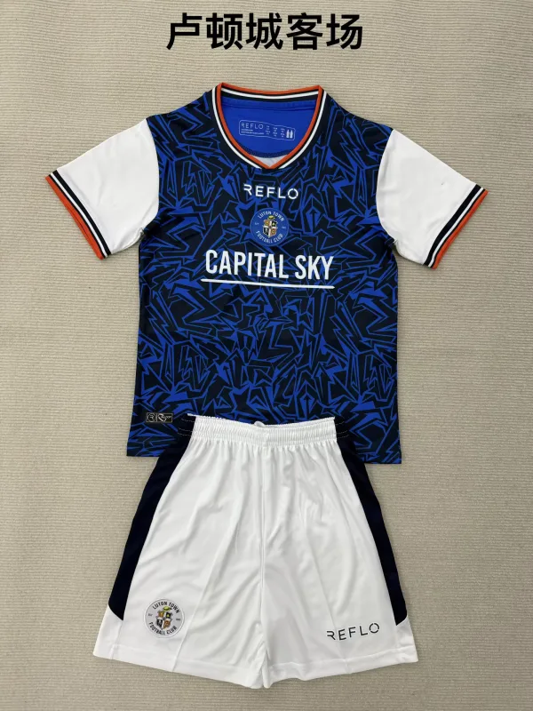 Luton Town 2025/26 Segunda Equipación Conjunto de Niño
