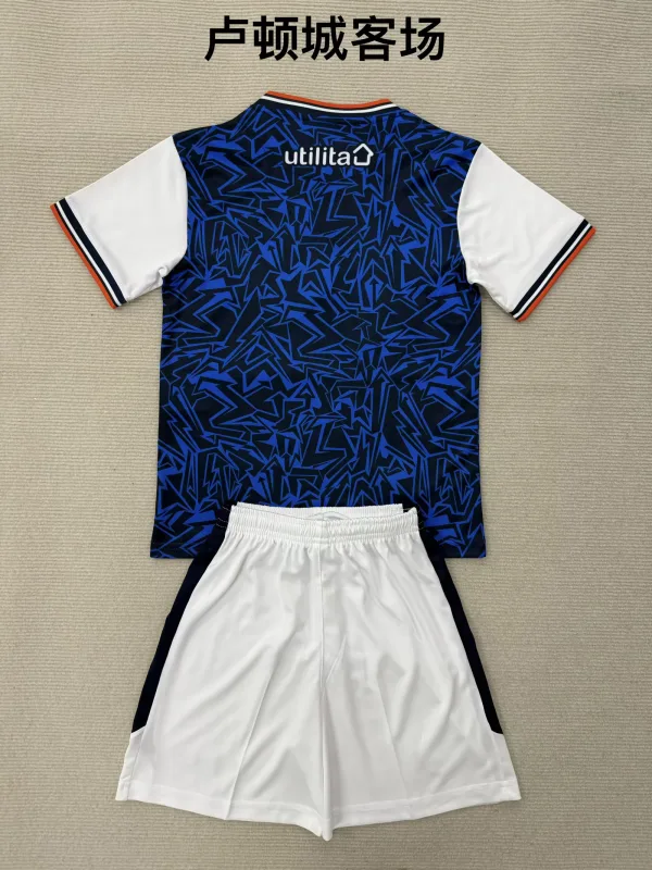 Luton Town 2025/26 Segunda Equipación Conjunto de Niño — 2