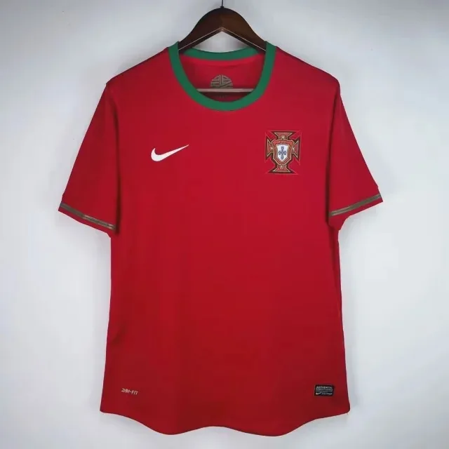 Portugal 2012 Home Shirt — 2