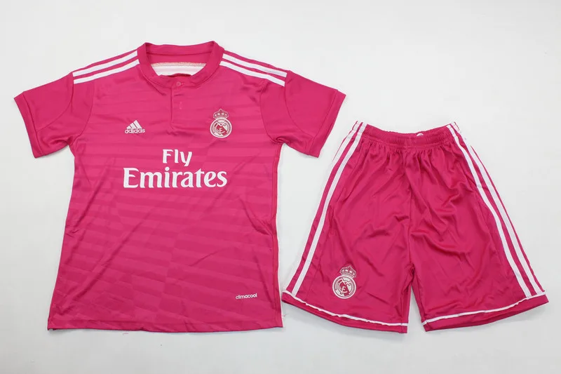 Real Madrid 2014/15 Away Kids Kit