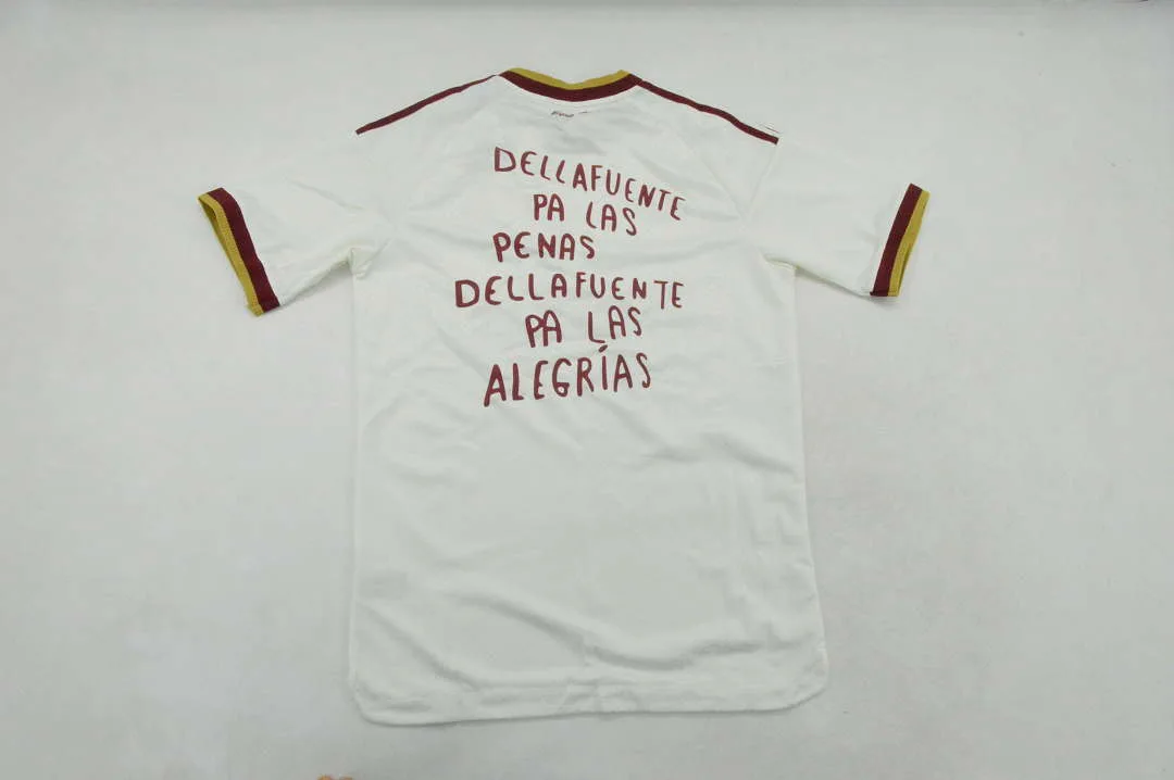 Espagne Maillot Version Joueur Dellafuebte — 2