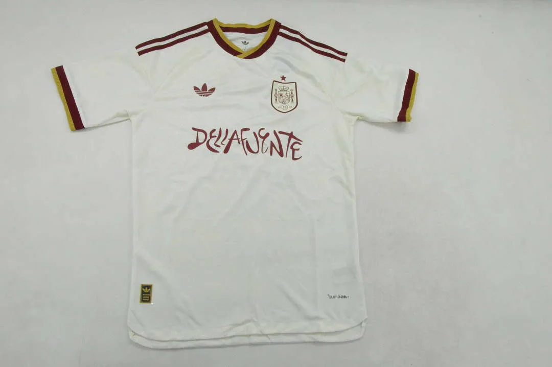 Espagne Maillot Version Joueur Dellafuebte