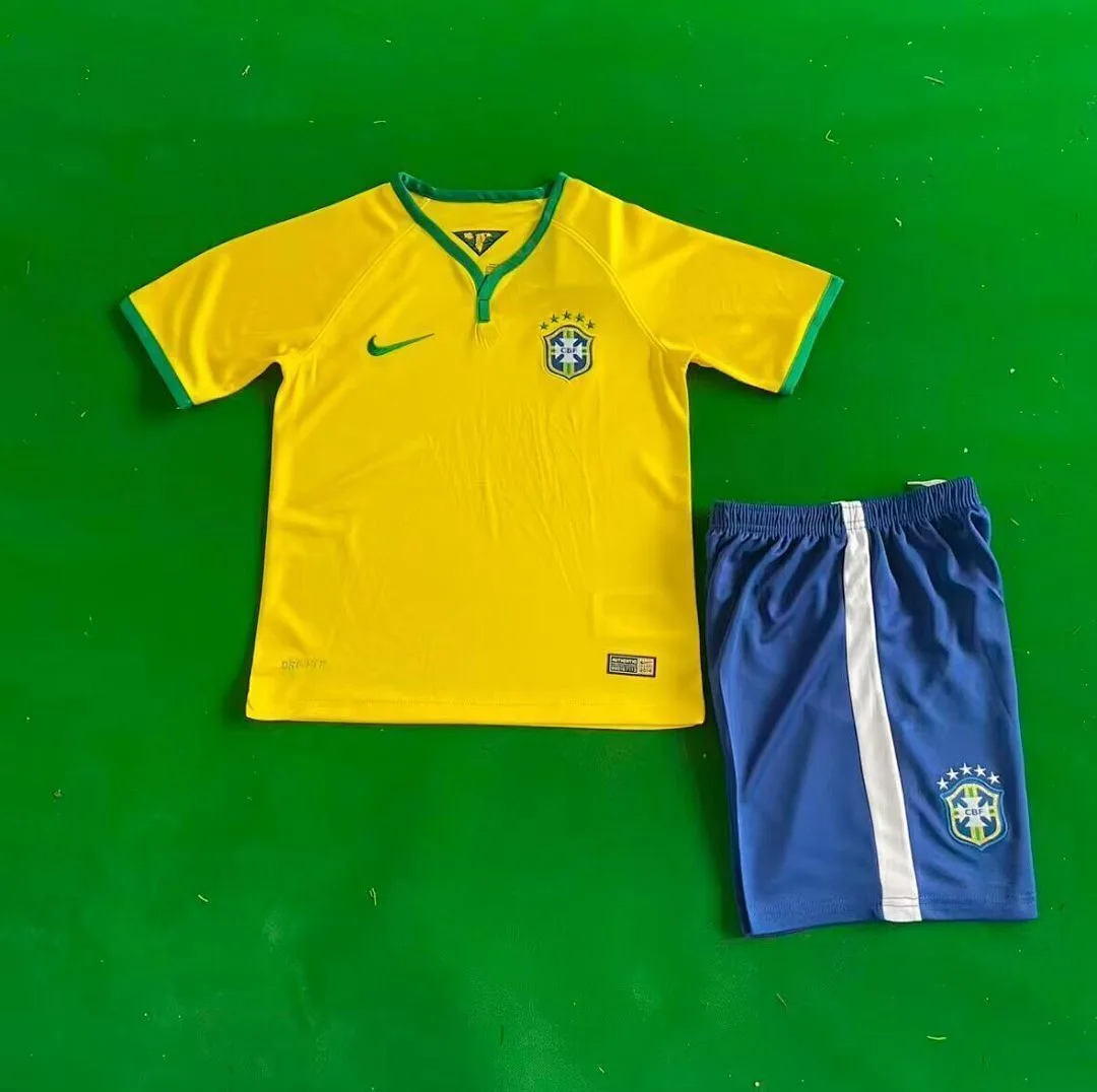 Brazil 2014 Home Kids Kit — 1