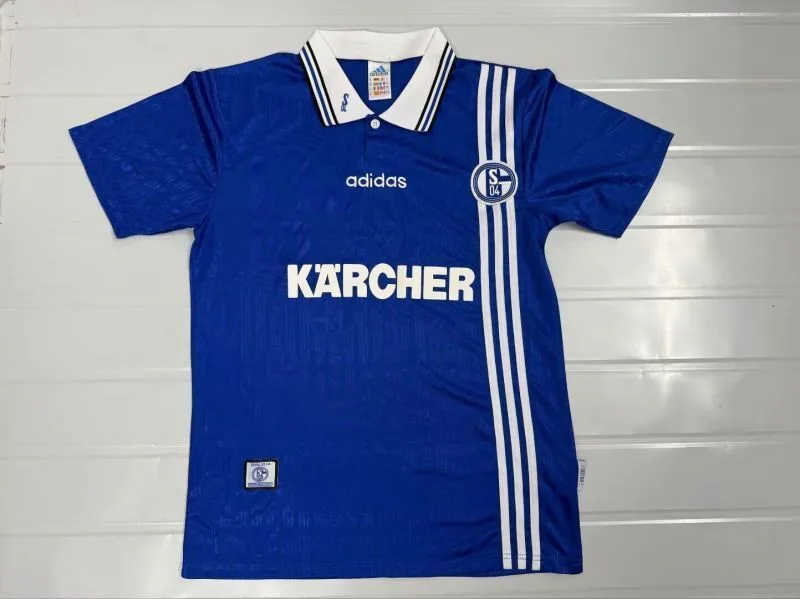 Schalke 04 1996/97 Home Shirt