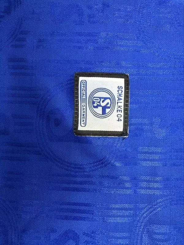 Schalke 04 1996/97 Home Shirt — 2