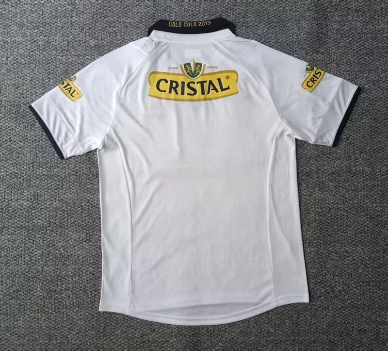 Colo-Colo 2013 Home Shirt — 2