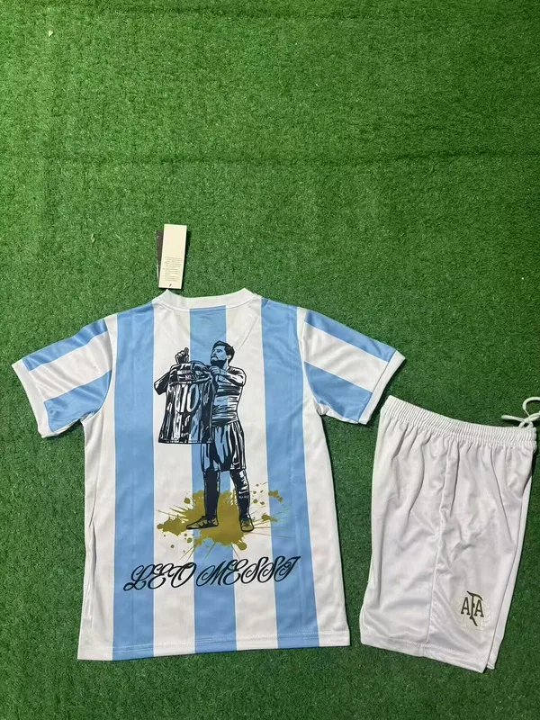 Argentina Kids Kit Messi — 1