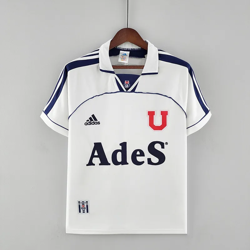 Chile 2000/01 Away Shirt White — 1