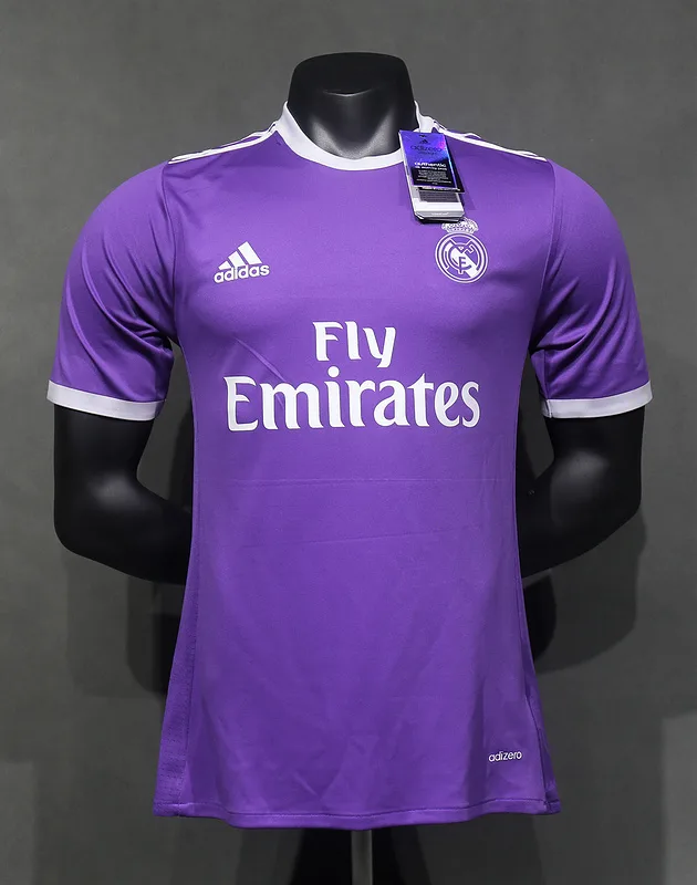 Real Madrid 2016/17 Extérieur Maillot Version Joueur