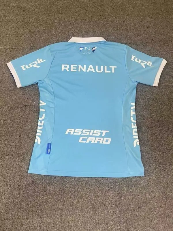 Nacional 2024/25 Extérieur Maillot Manches Courtes Blue