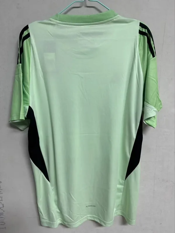 Real Madrid 2025/26 Gardien Maillot Green — 2