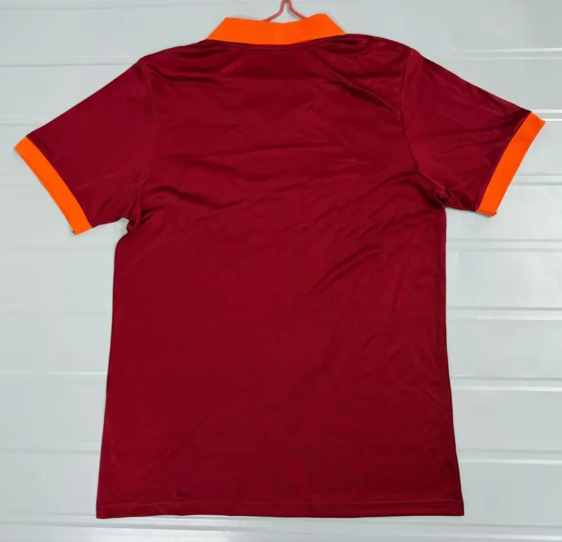 Roma 1985/86 Home Shirt — 2