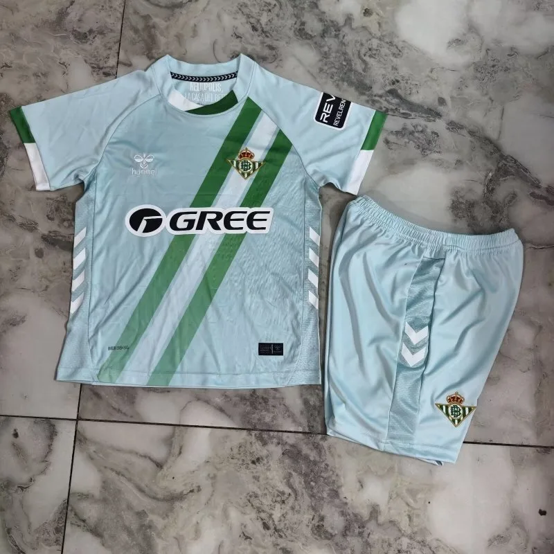 Real Betis 2025/26 Auswärts Set Kinder