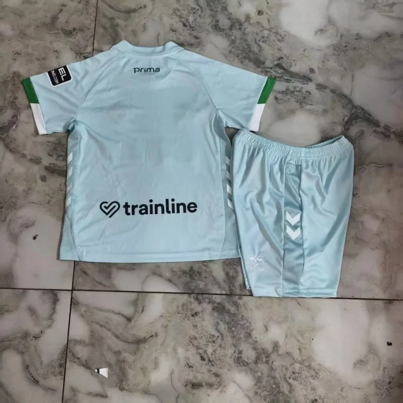 Real Betis 2025/26 Auswärts Set Kinder — 2
