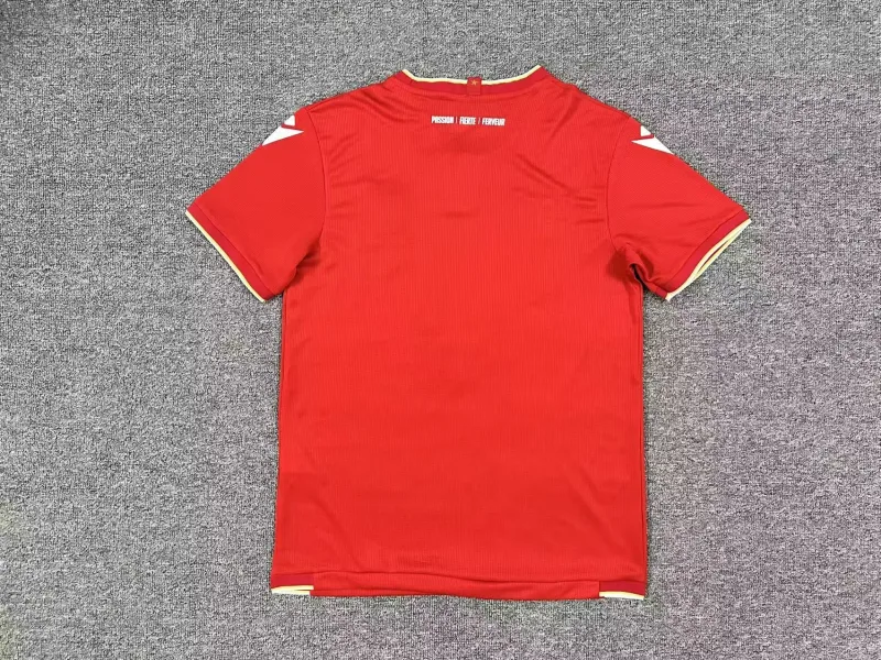 Standard Liège 2025/26 Home Shirt Short Sleeve