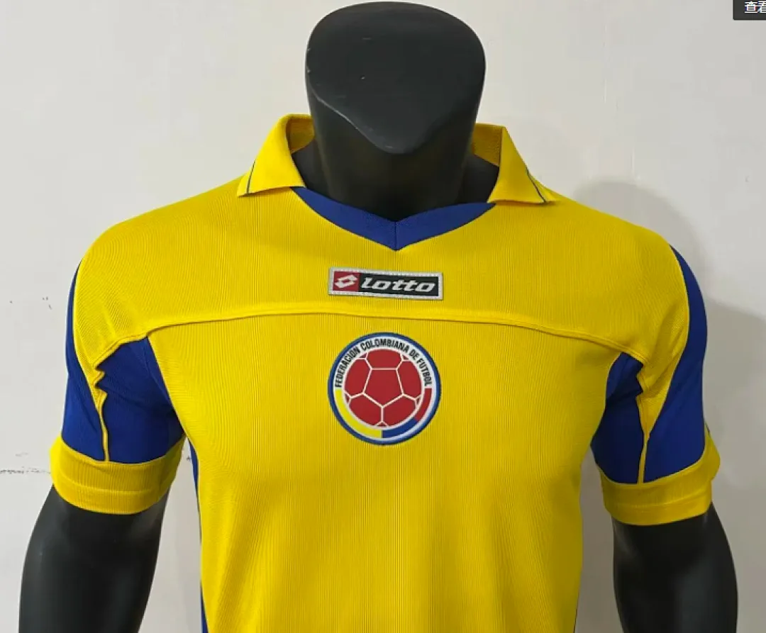 Colombia 2003/05 Primera Equipación Camiseta — 2