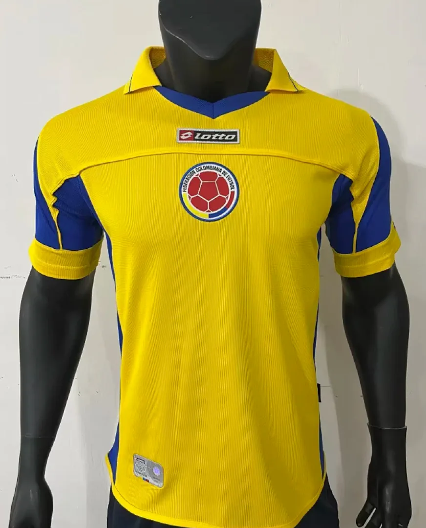 Colombia 2003/05 Primera Equipación Camiseta