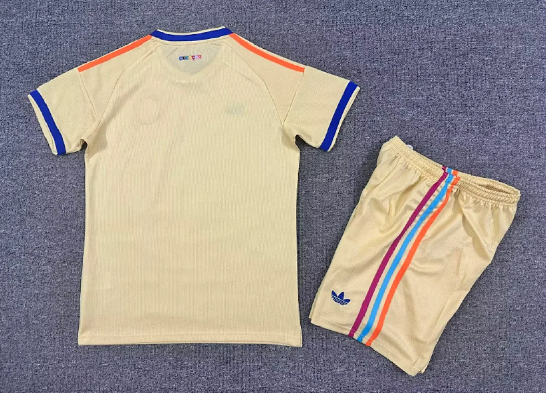 Curacao 2026 Away Kids Kit