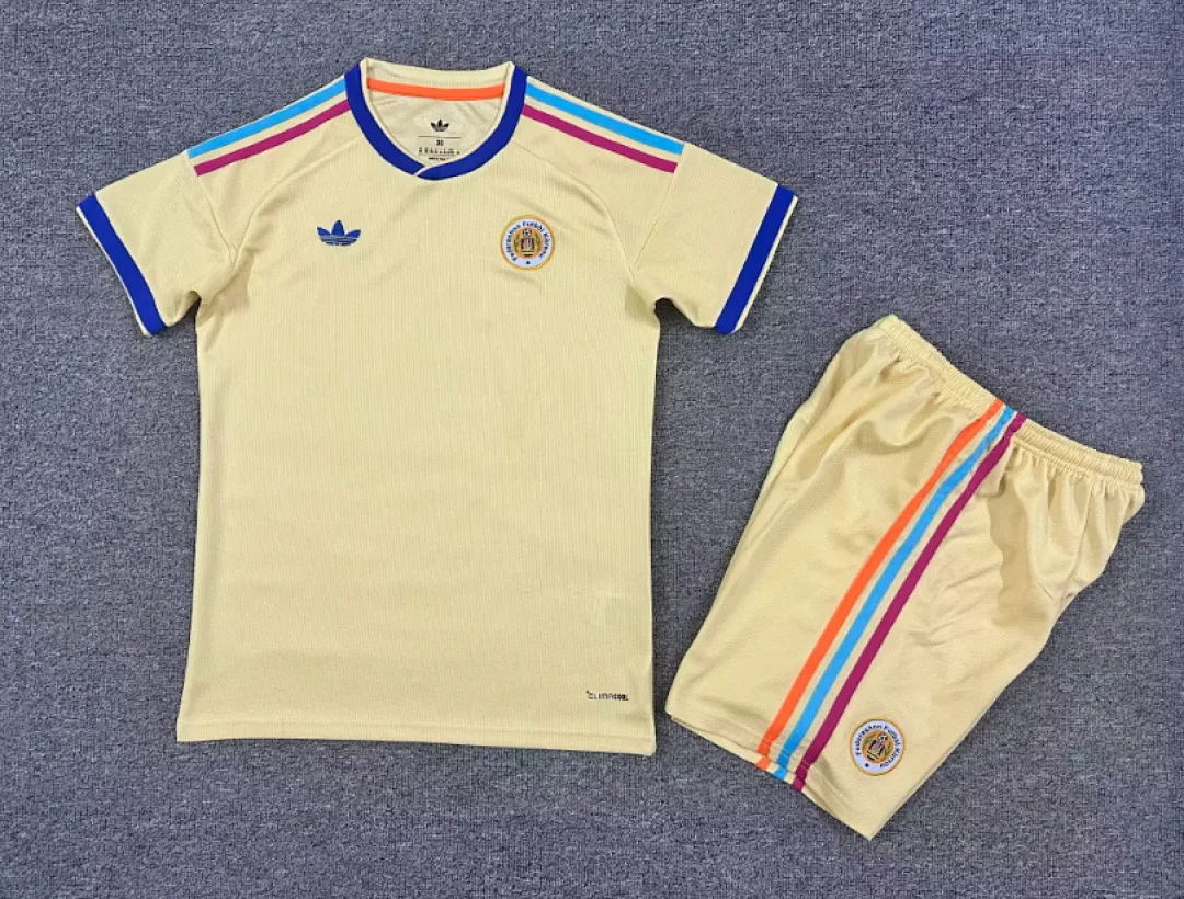 Curacao 2026 Away Kids Kit — 2