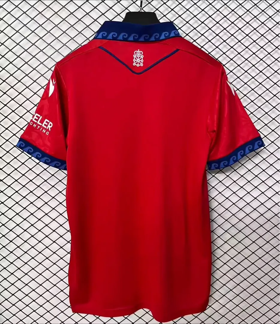 Osasuna 2026/27 Domicile Maillot Manches Courtes
