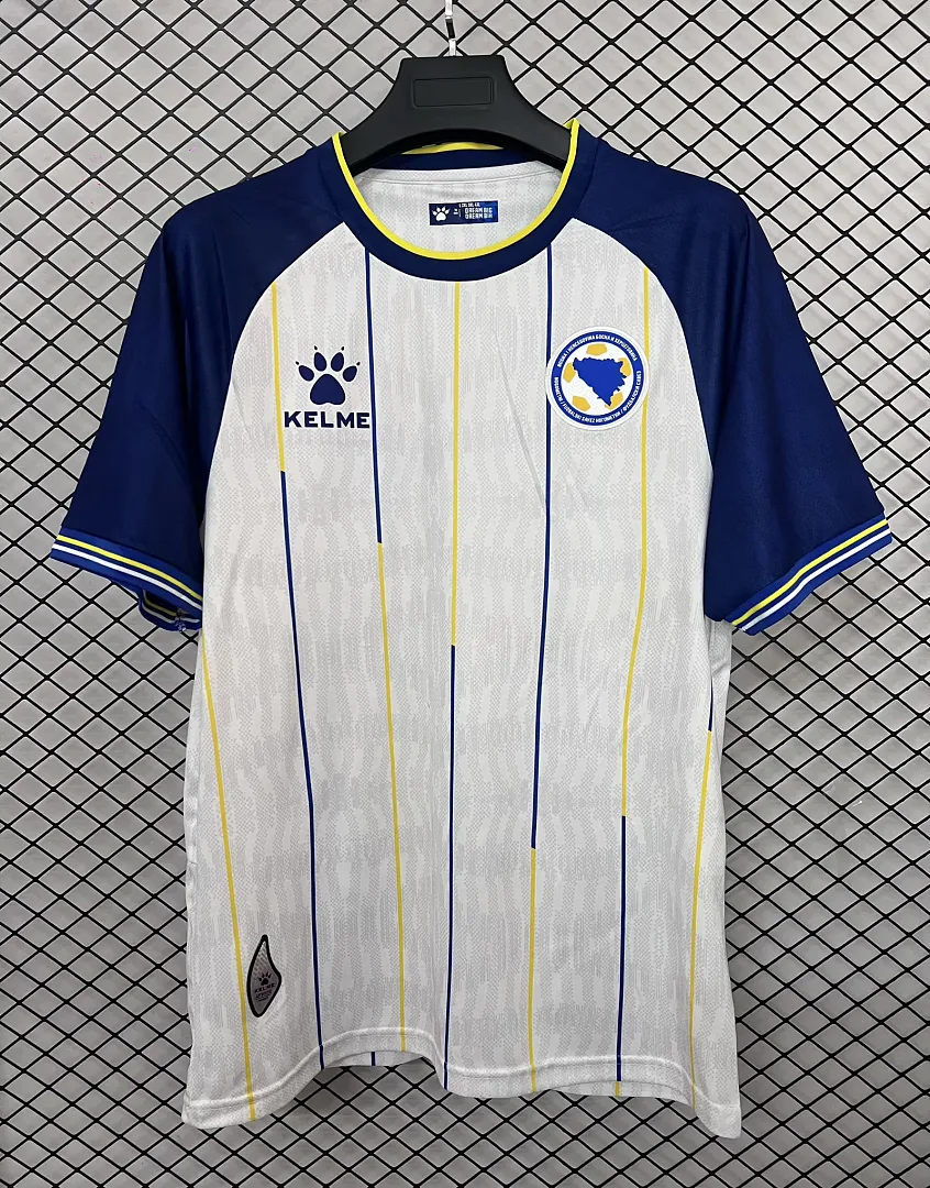 Bosnia and Herzegovina 2026 Away Shirt Short Sleeve
