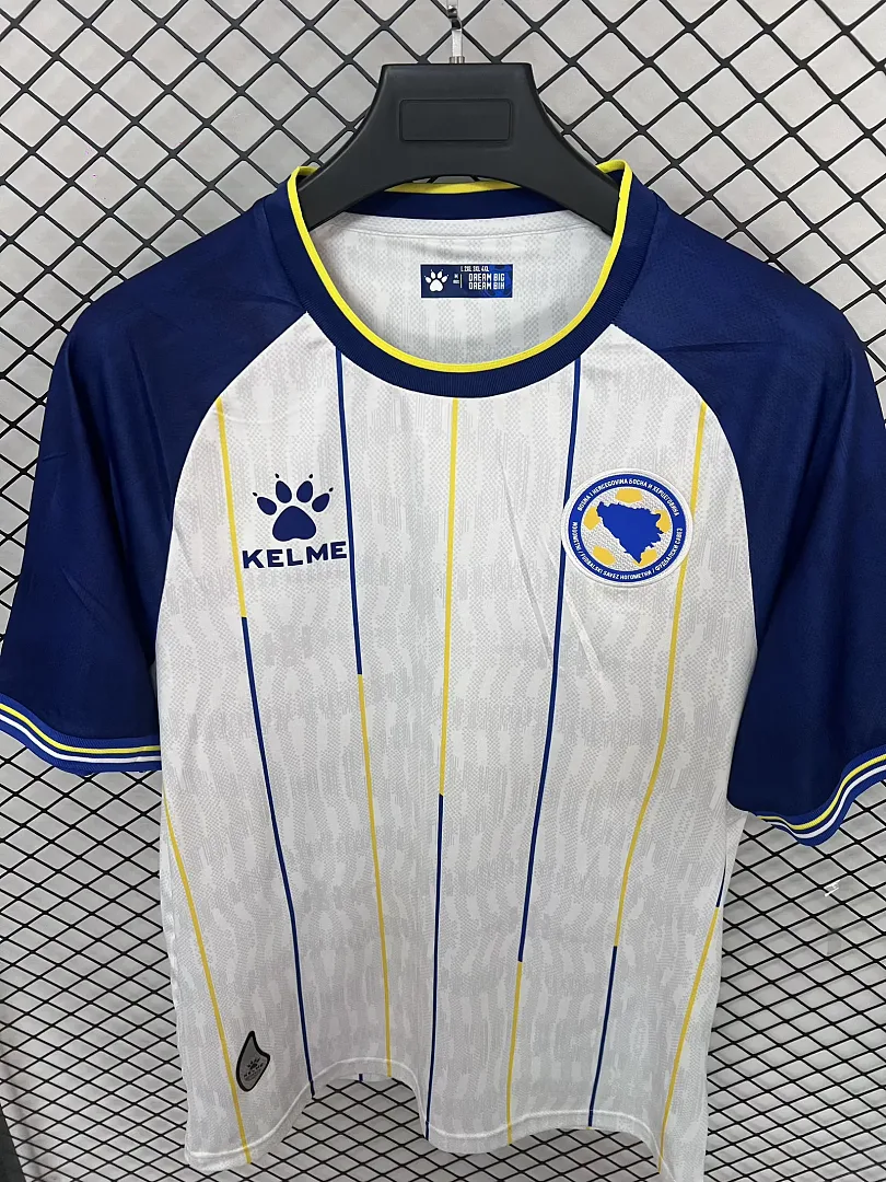 Bosnia and Herzegovina 2026 Away Shirt Short Sleeve — 2