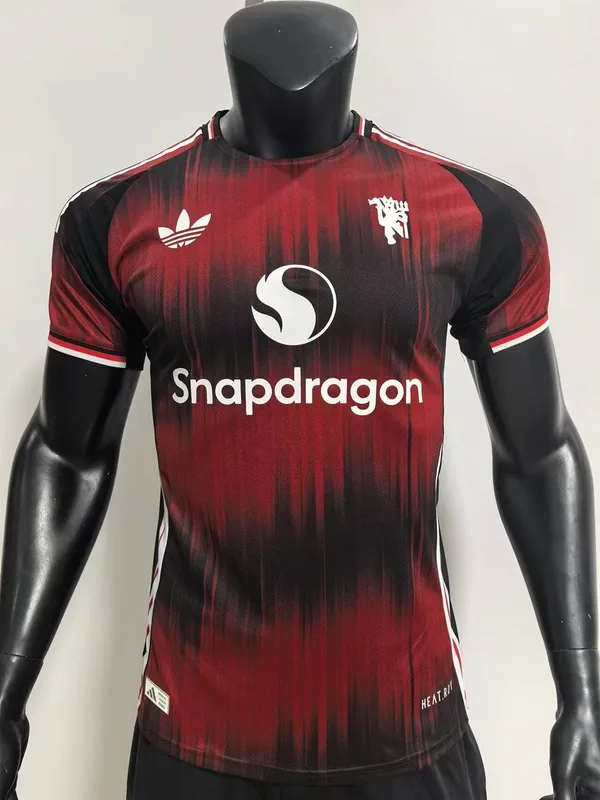 Manchester United 2024/25 Camiseta Versión Jugador Red M-U — 1