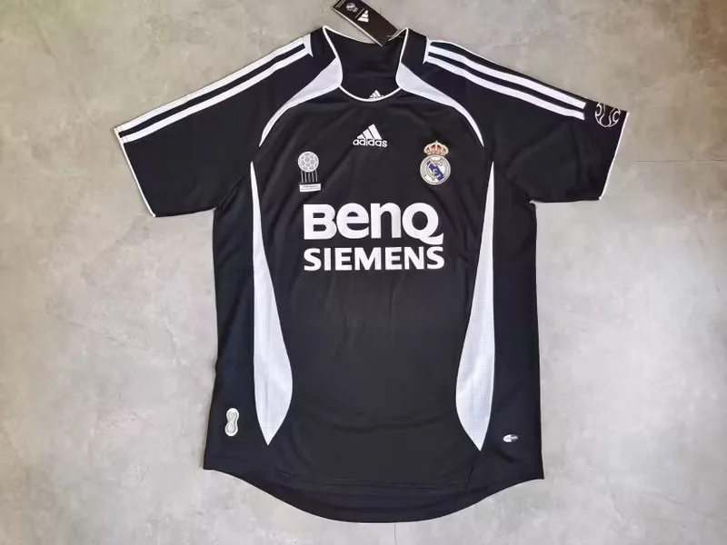 Real Madrid 2006/07 Ausweich Trikot — 2
