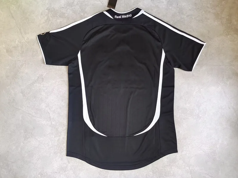 Real Madrid 2006/07 Ausweich Trikot