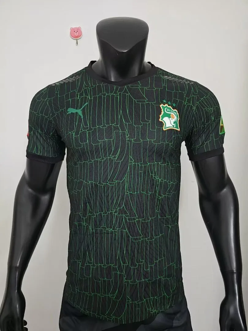 Costa de Marfil 2025/26 Camiseta Versión Jugador