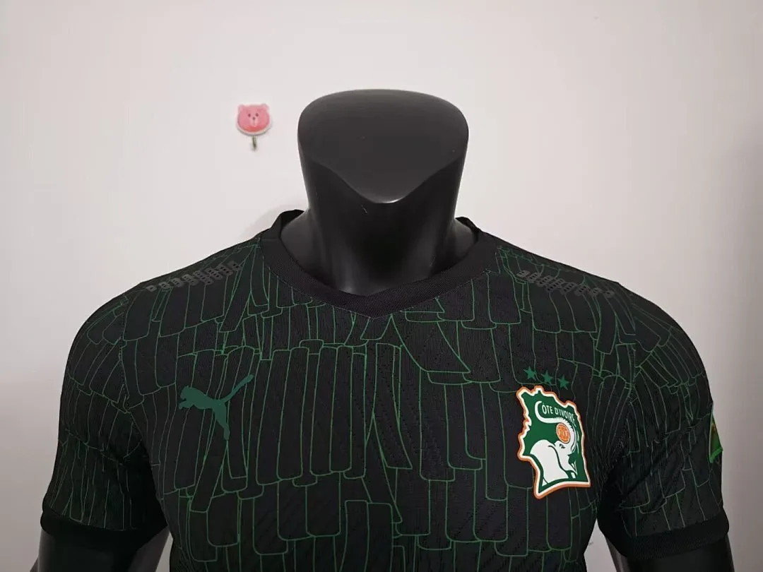Costa de Marfil 2025/26 Camiseta Versión Jugador — 2