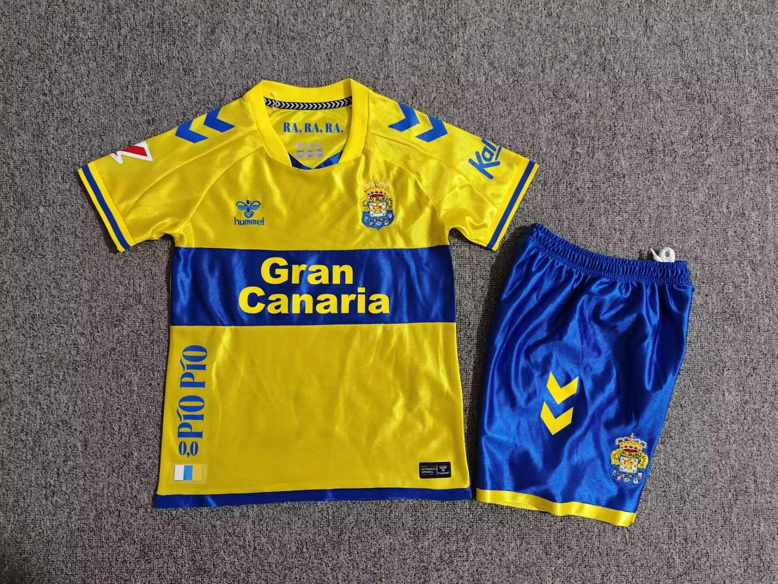 Las Palmas 2026/27 Home Kids Shorts Blue