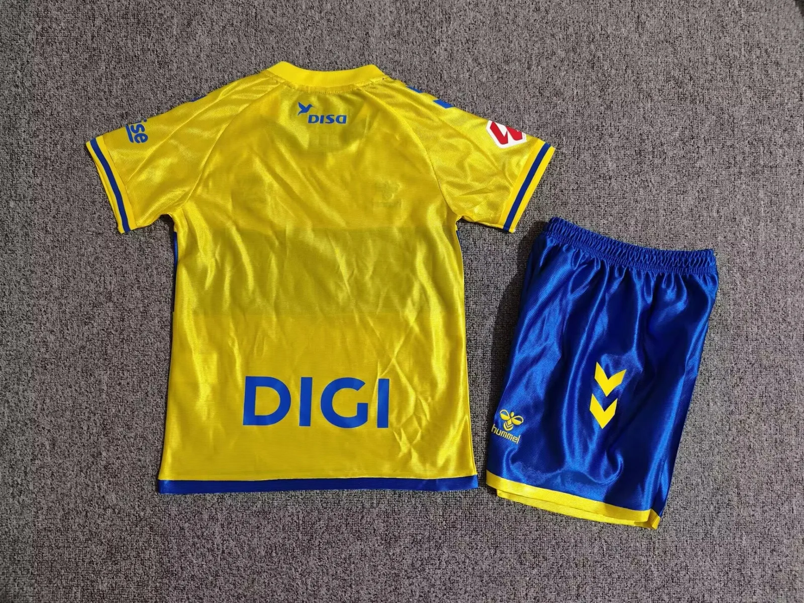 Las Palmas 2026/27 Home Kids Shorts Blue — 2