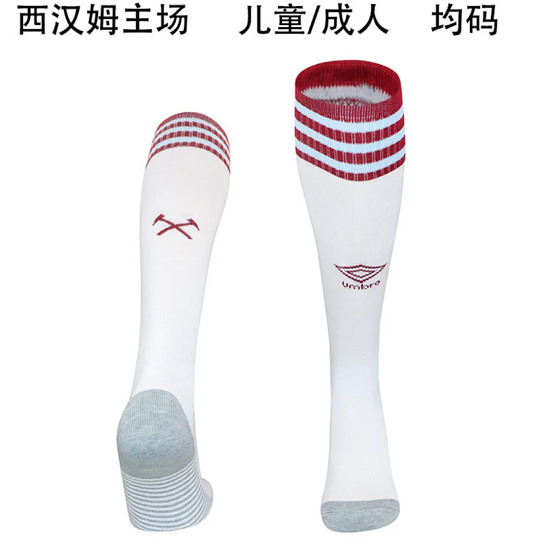 West Ham United 2025/26 Domicile Chaussettes