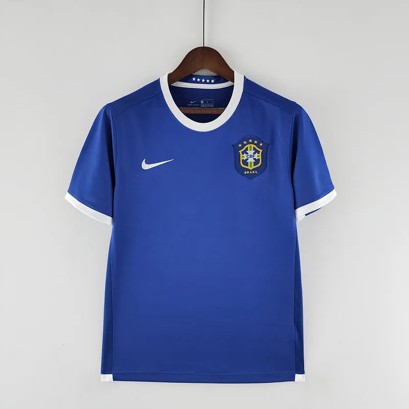 Brazil 2006 Away Shirt