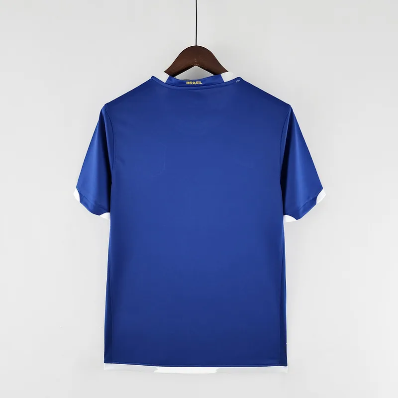 Brazil 2006 Away Shirt — 2