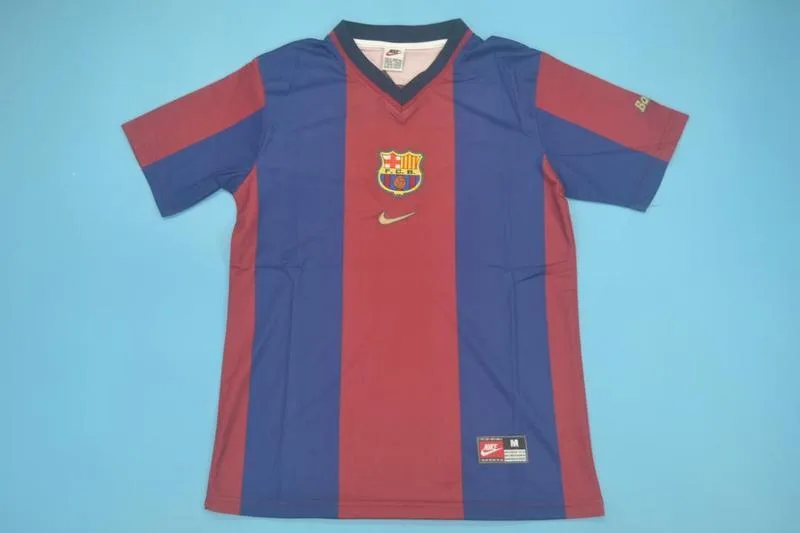 Barcelona 1998/99 Home Shirt