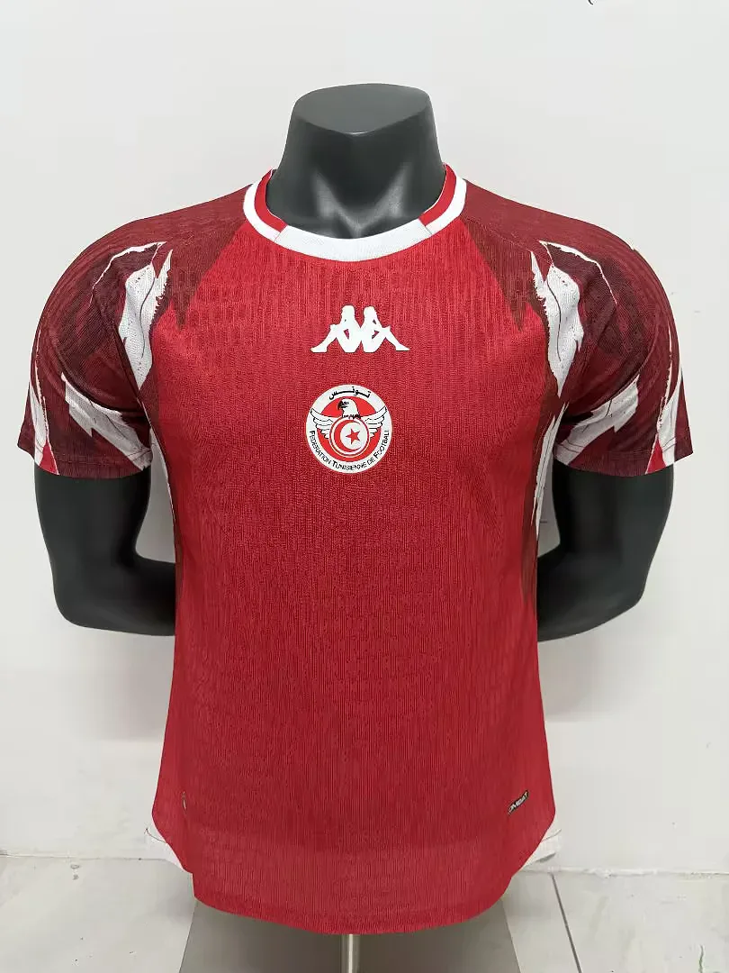 Tunesien 2026 Auswärts Trikot Spielerversion — 2