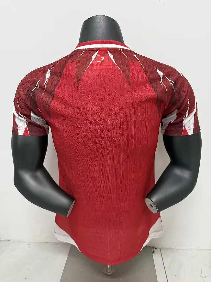 Tunesien 2026 Auswärts Trikot Spielerversion