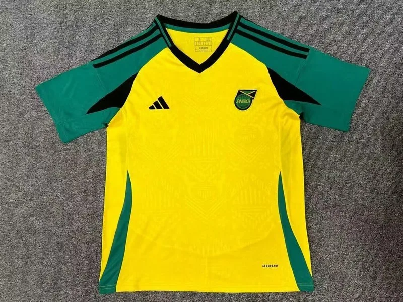Jamaica 2024/25 Home Shirt Short Sleeve — 2
