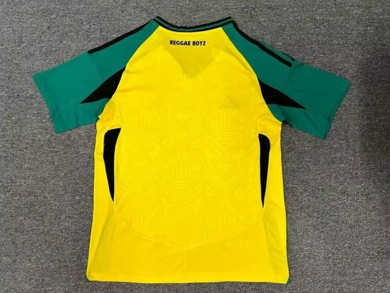 Jamaica 2024/25 Home Shirt Short Sleeve