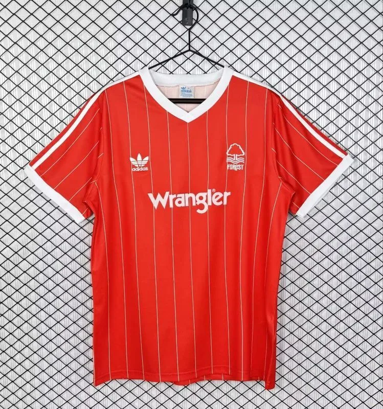 Nottingham Forest 1982/84 Domicile Maillot — 2
