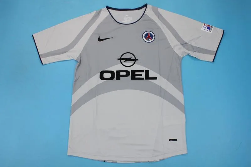 Paris Saint-Germain 2001/02 Away Shirt