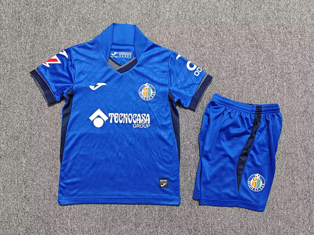Getafe 2026/27 Segunda Equipación Conjunto de Niño