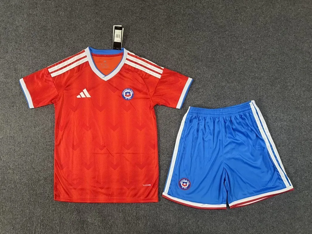 Chile 2026/27 Heim Set Kinder — 2