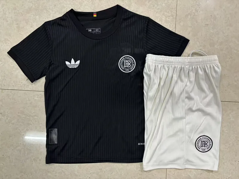 Germany Kids Kit Special Edition Black
