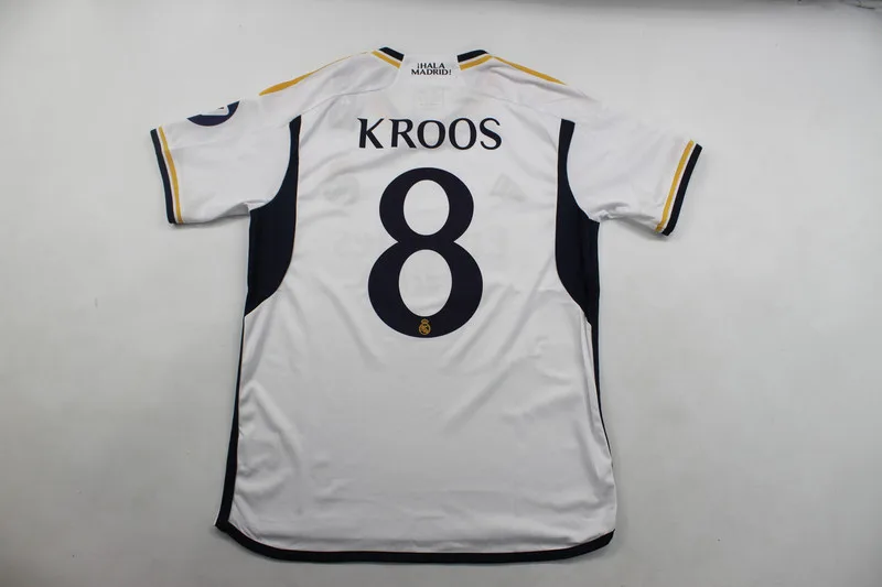Real Madrid 2023/24 Shirt Short Sleeve Champions League — 2
