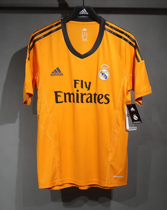 Real Madrid 2013/14 Third Maillot Version Joueur