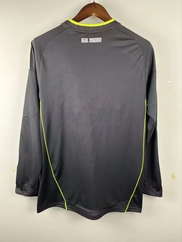 Real Madrid 2010/11 Away Shirt Long Sleeve
